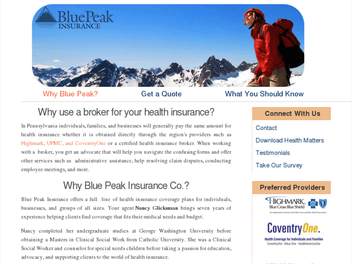 www.bluepeakinsurance.com