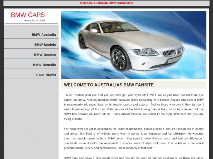 www.bmwcars.com.au