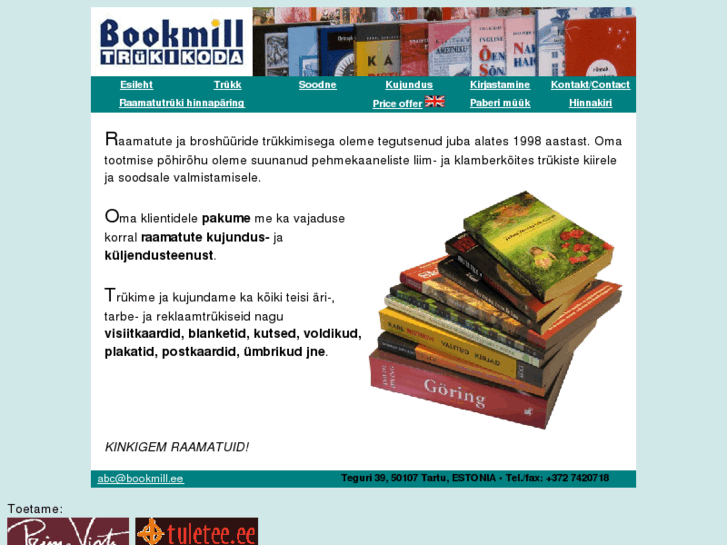 www.bookmill.ee