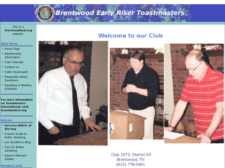 www.brentwoodtoastmasters.org