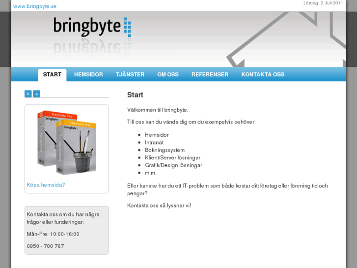 www.bringbyte.se