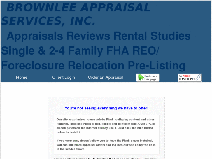 www.brownleeappraisals.com