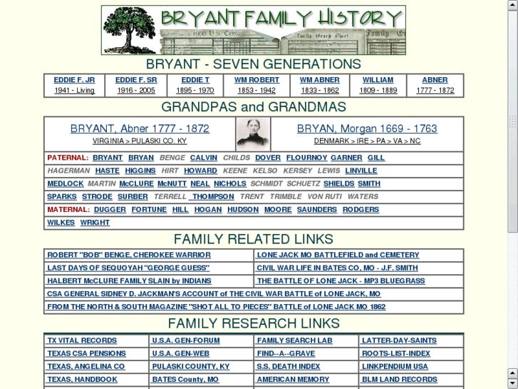 www.bryantgenealogy.com