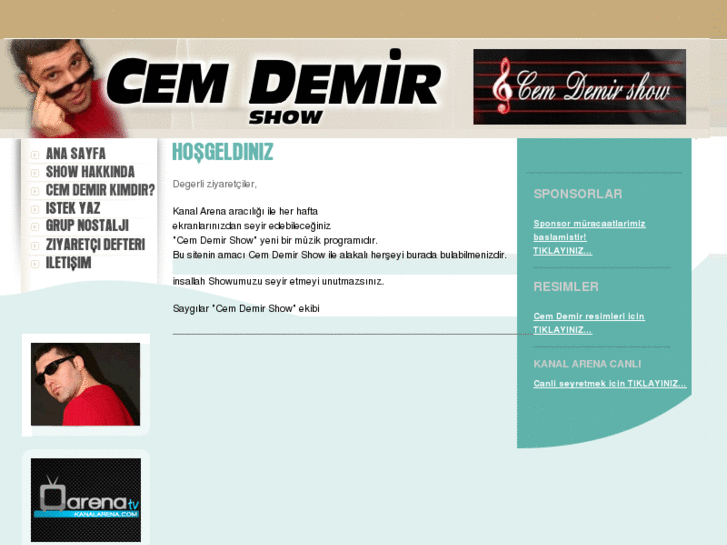 www.cemdemirshow.com