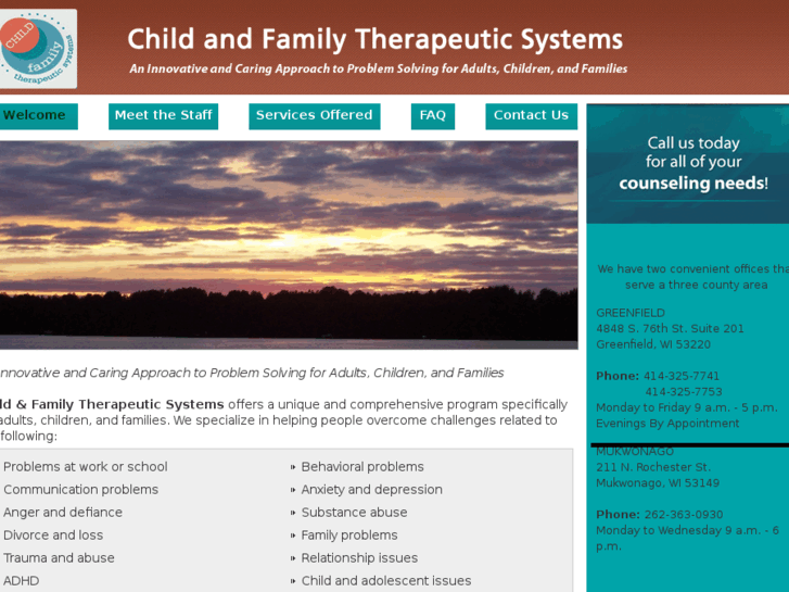 www.childandfamilytherapeuticsystems.com