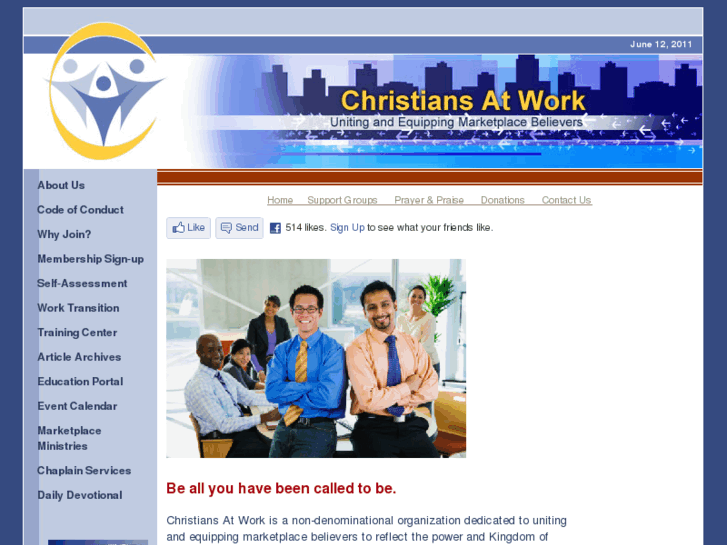 www.christiansatwork.com