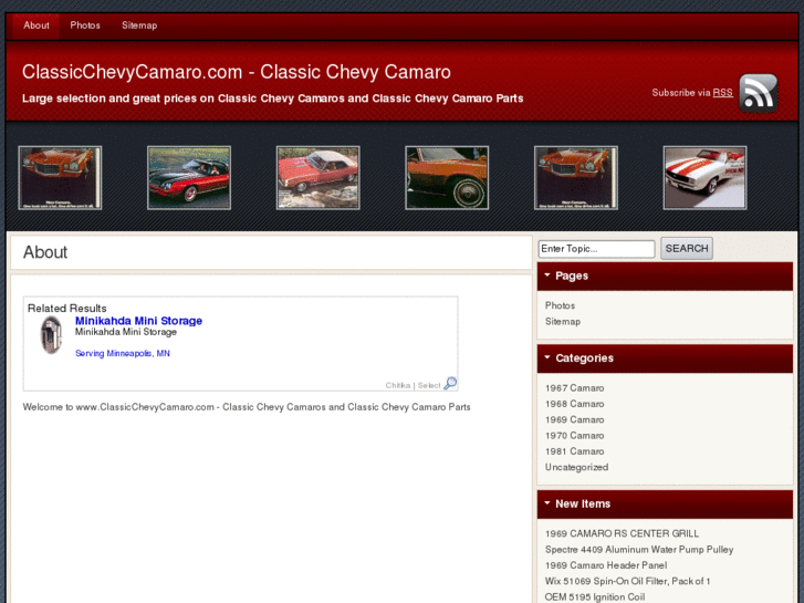 www.classicchevycamaro.com