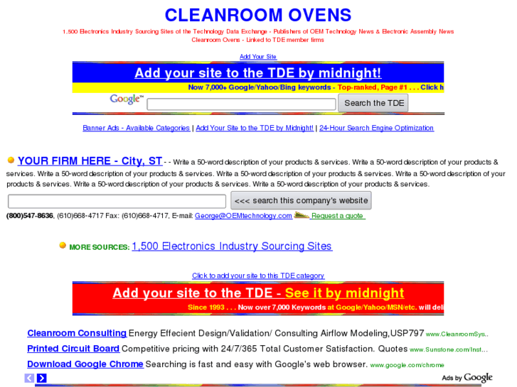 www.cleanroom-ovens.com