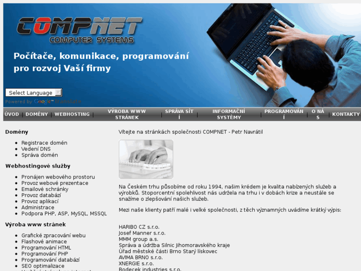 www.compnet.cz