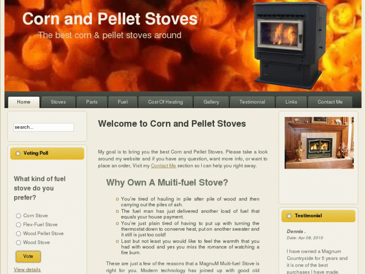 www.cornandpelletstoves.com