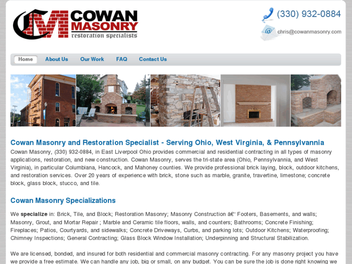 www.cowanmasonry.com