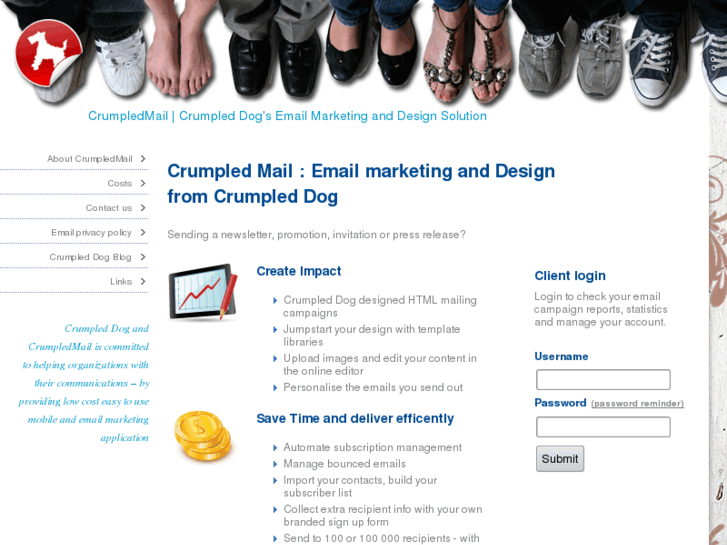 www.crumpledmail.com