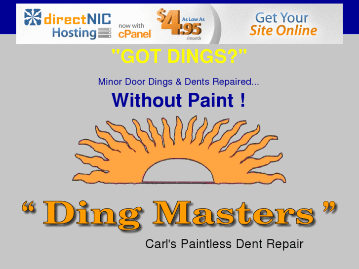 www.dingmasters.net