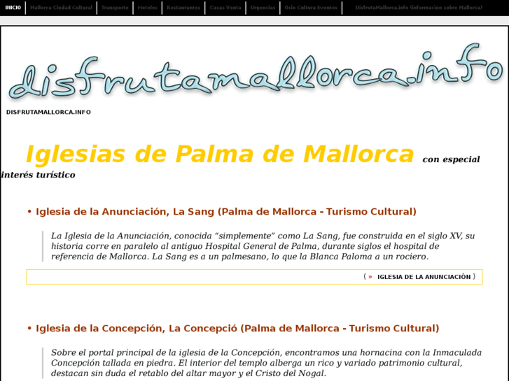 www.disfrutamallorca.info