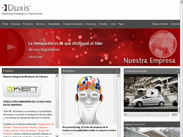 www.duxis.es