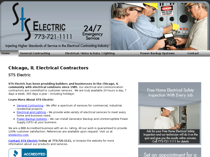 www.electriccontractorschicago.com