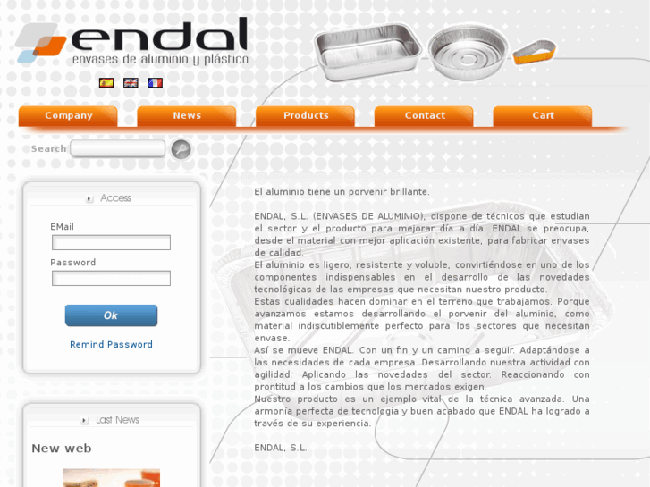 www.endal-envases.com