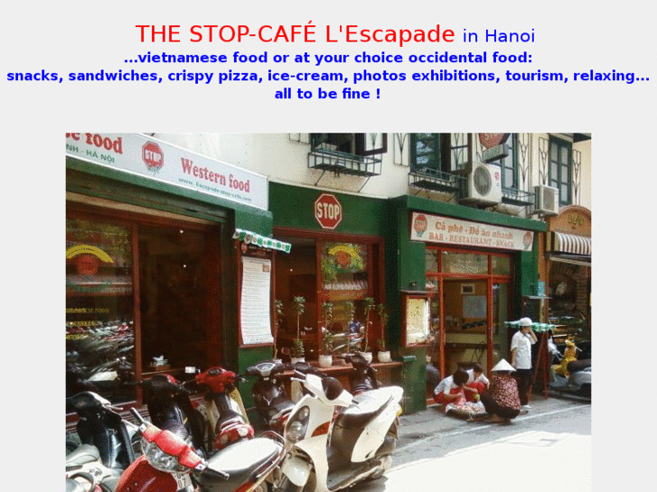 www.escapade-stop-cafe.com