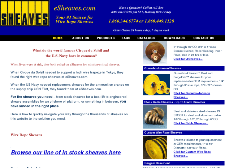 www.esheaves.com