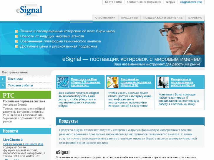 www.esignal.ru