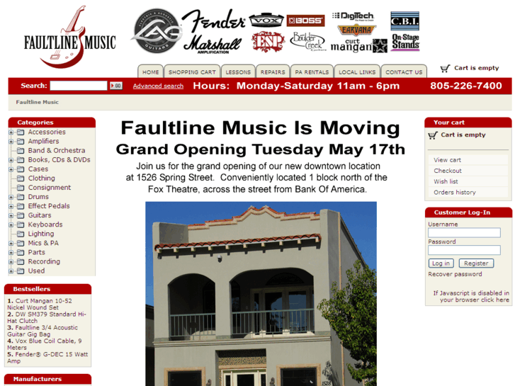 www.faultline-music.com