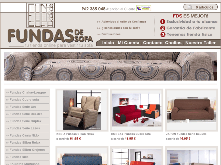 www.fundasdesofa.com