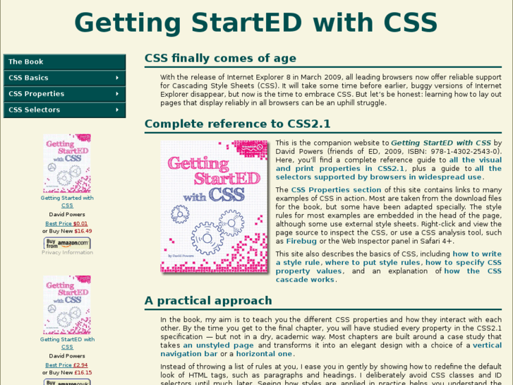 www.gettingstartedwithcss.com