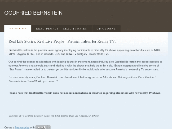 www.godfriedbernstein-talent.com