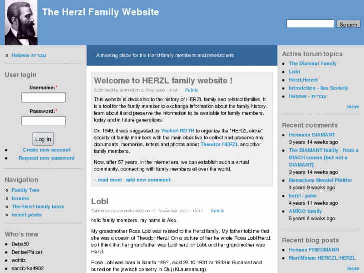 www.herzlfamily.org