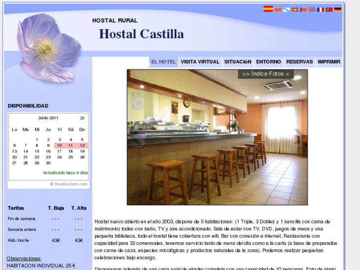 www.hostalruralcastilla.com