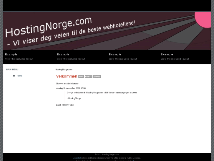 www.hostingnorge.net