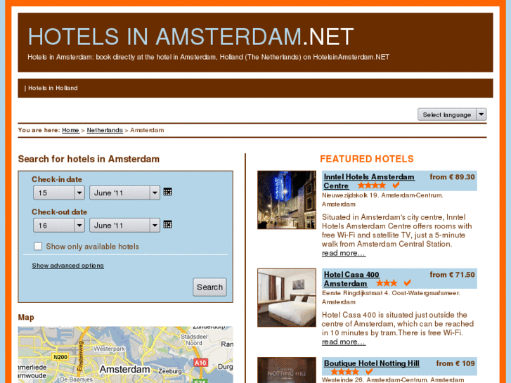 www.hotelsinamsterdam.org