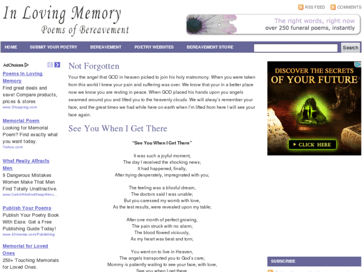 www.inlovingmemorypoems.info