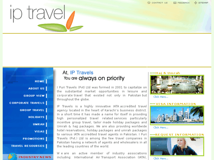 www.iptravels.com