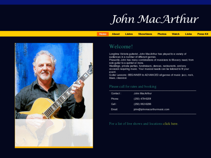 www.johnmacarthurmusic.com