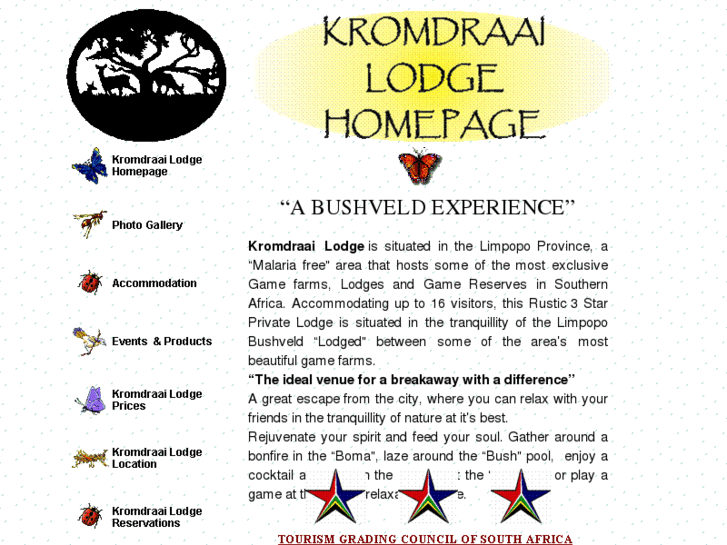 www.kromdraailodge.co.za