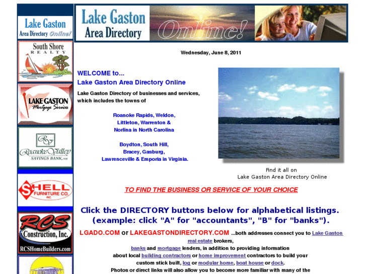 www.lakegastonbusinessdirectory.com