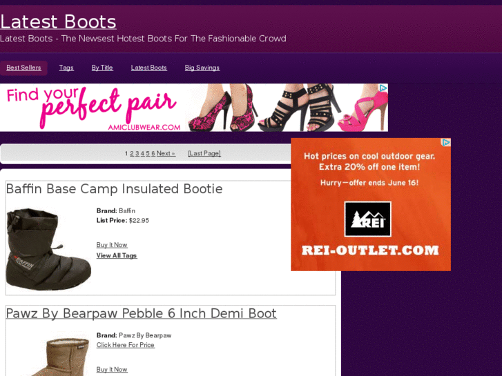 www.latestboots.net