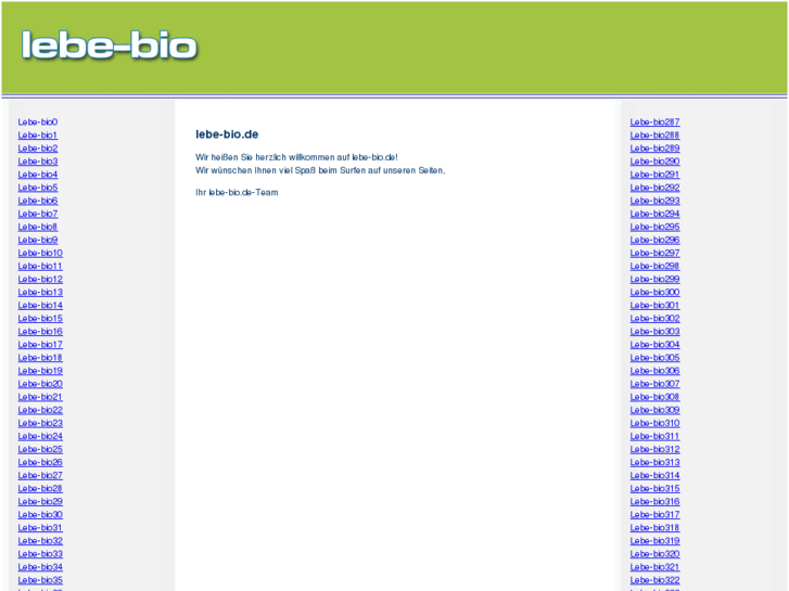 www.lebe-bio.de