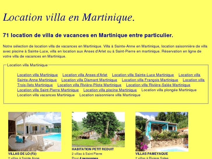 www.location-martinique-villa.com