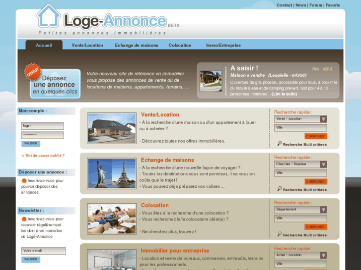 www.loge-annonce.com