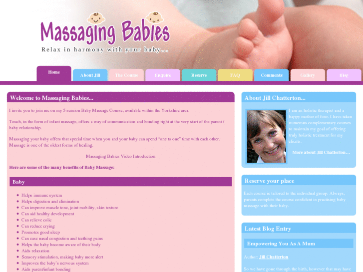 www.massagingbabies.com