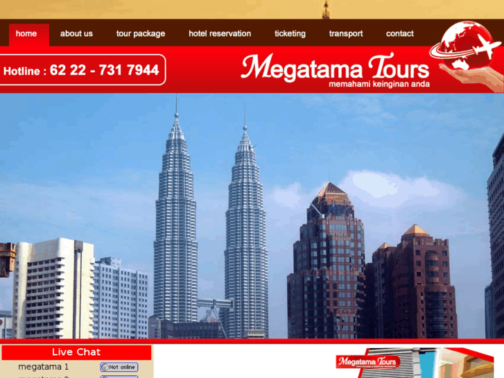 www.megatamatours.com