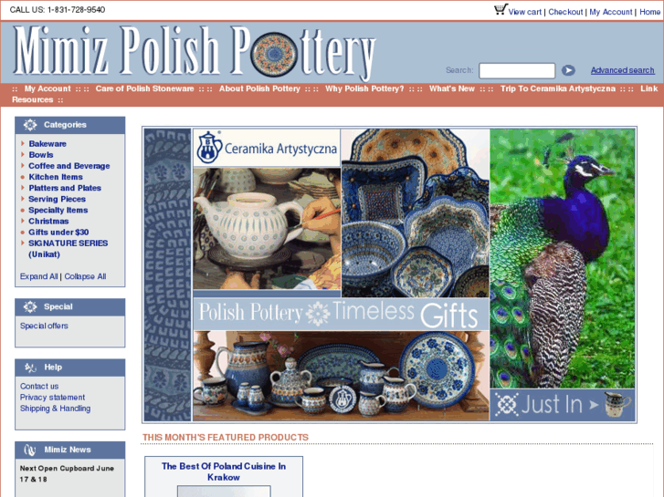 www.mimizpottery.com