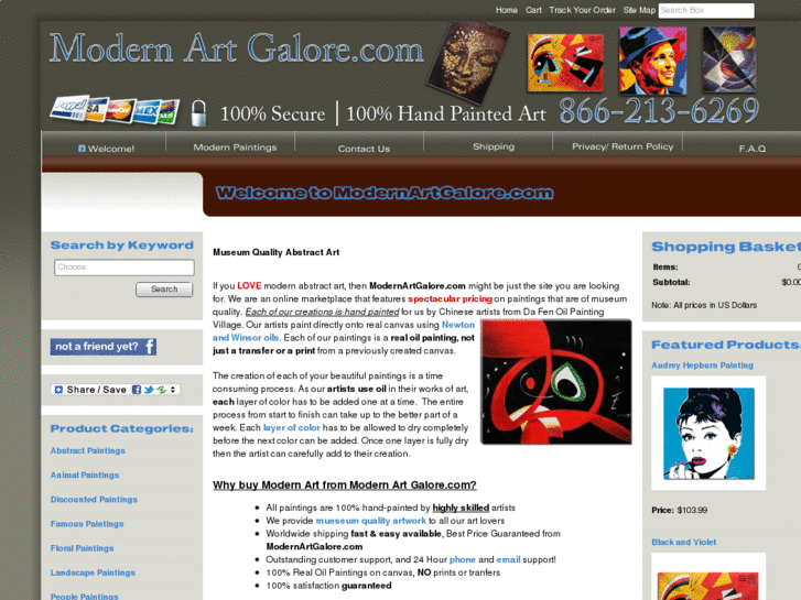 www.modernartgalore.net
