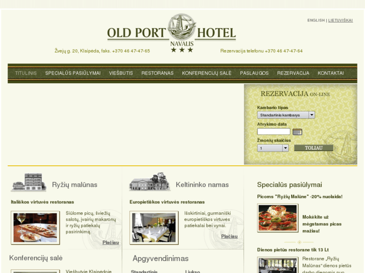 www.oldporthotel.lt