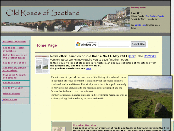 www.oldroadsofscotland.com