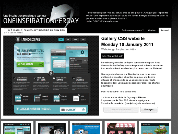 www.oneinspirationperday.com