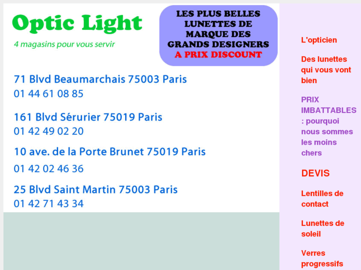 www.opticien-paris-pas-cher.com