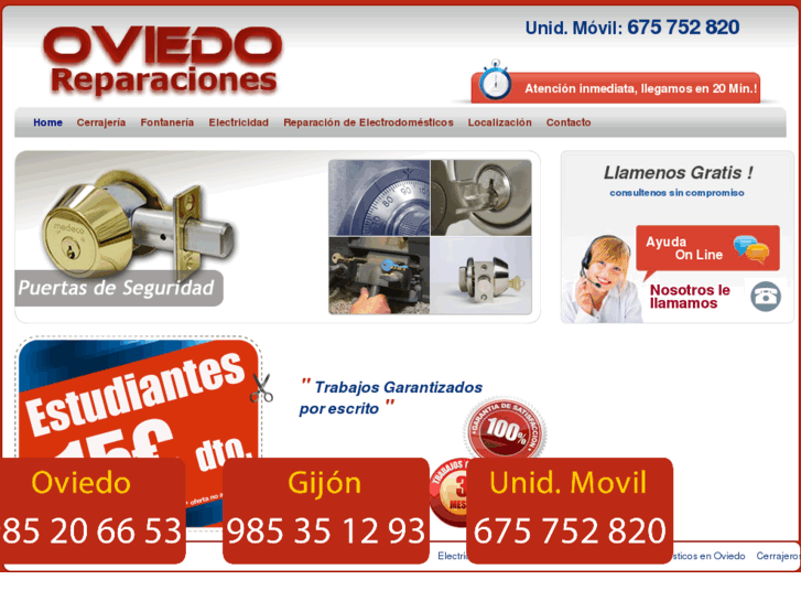 www.oviedo-reparaciones.com